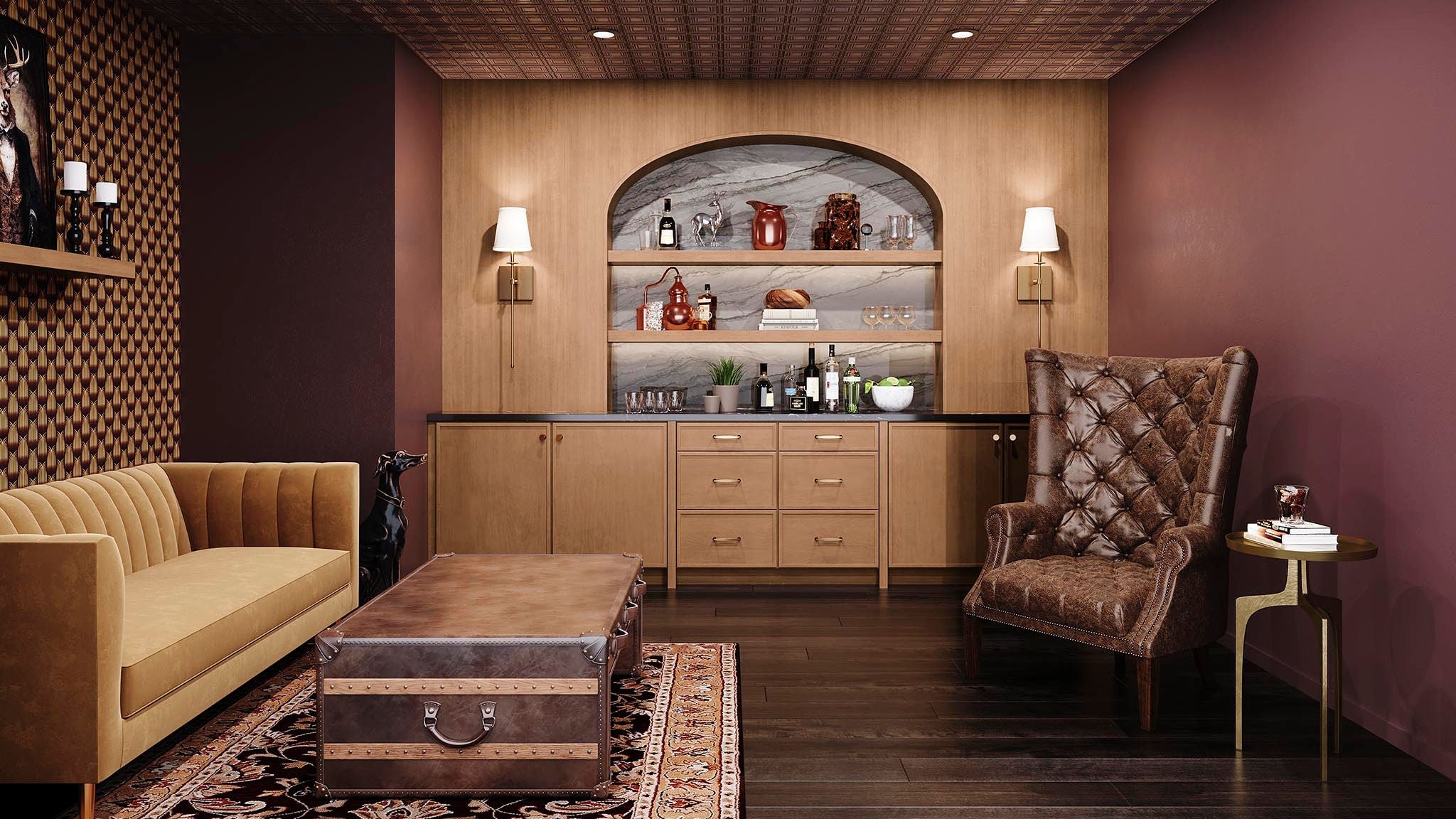 Remy Maple Cider bar