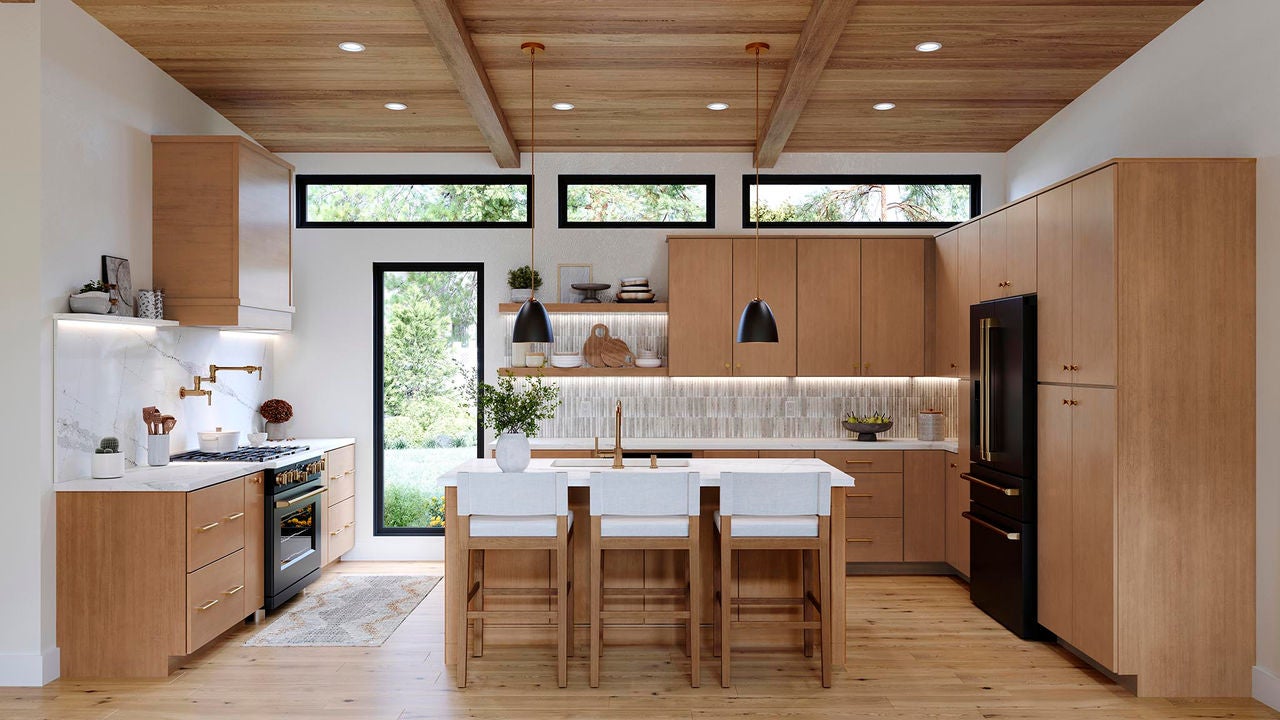 Hanover Maple Cider kitchen