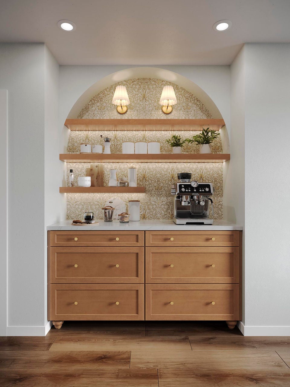 Hallway storage