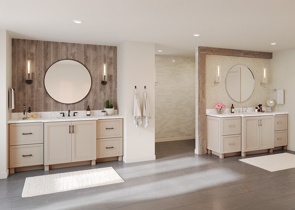 Dual Vanities