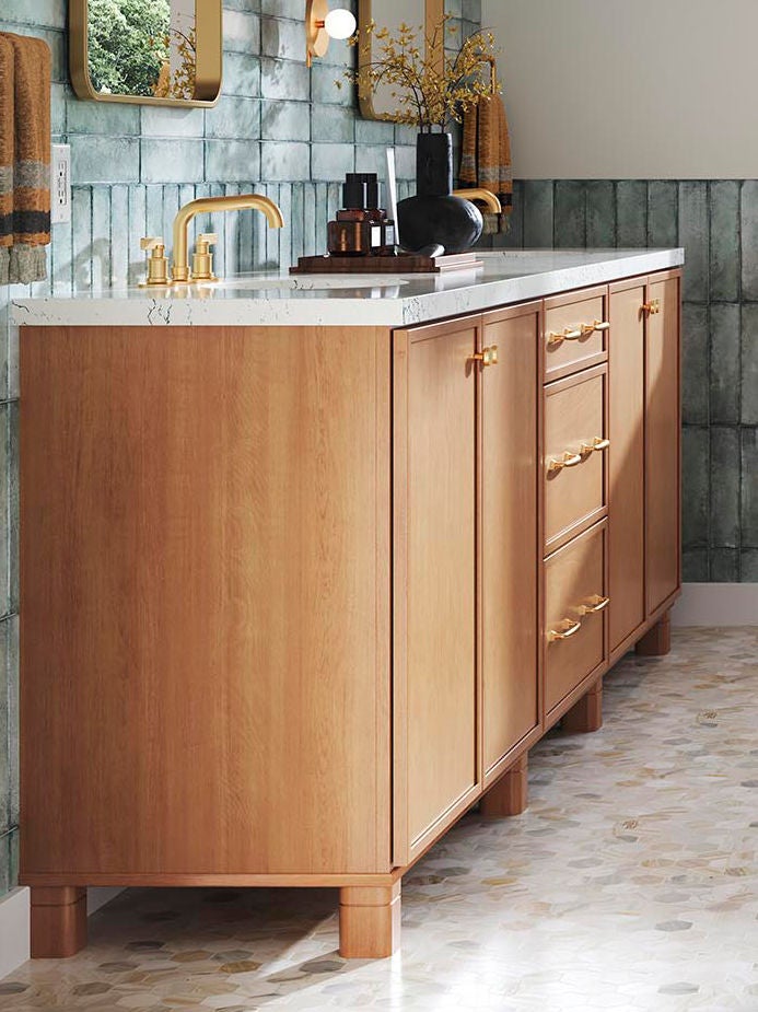 Remy Maple Cider vanity