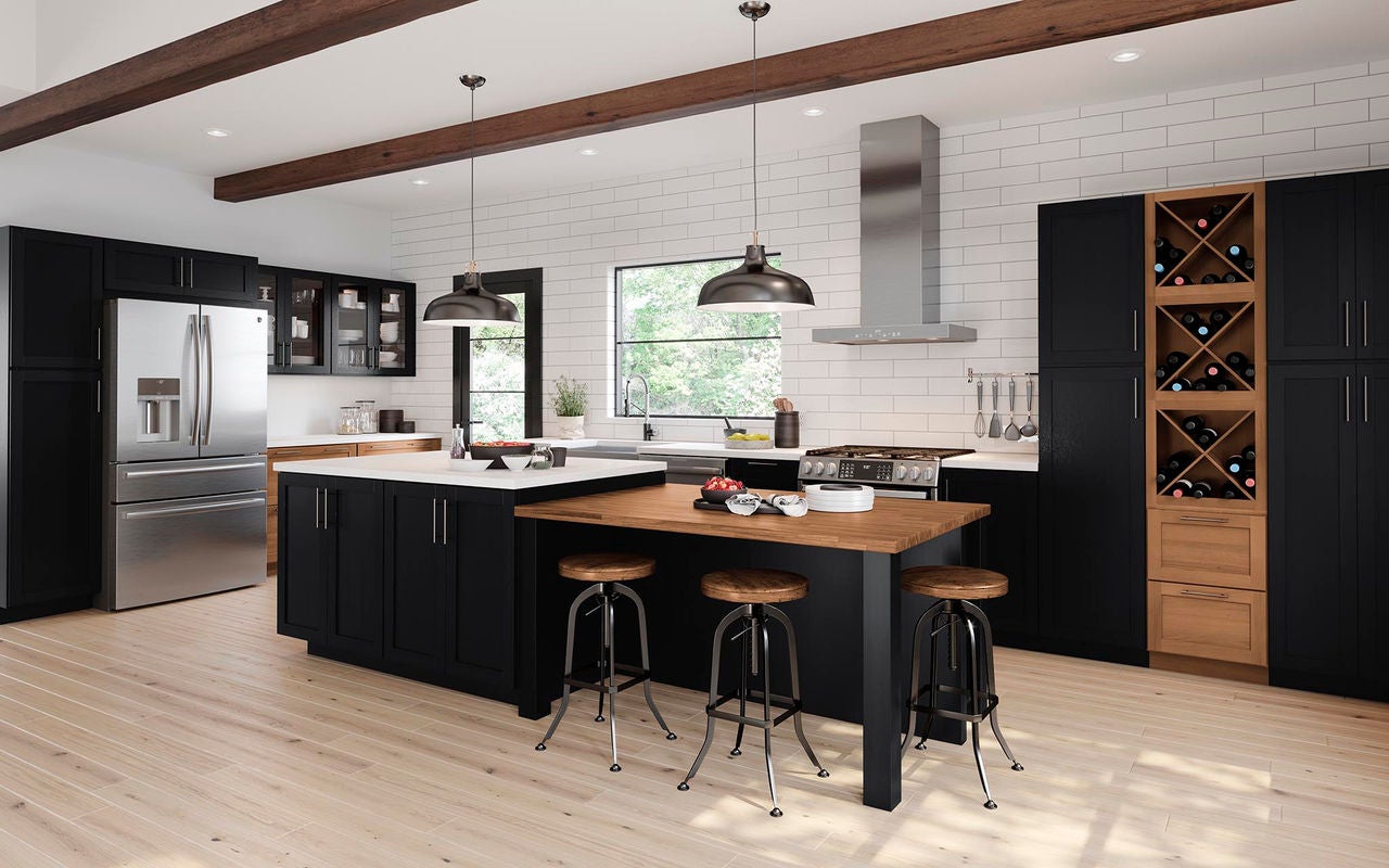 Leesburg Duraform Espresso and Maple Cognac