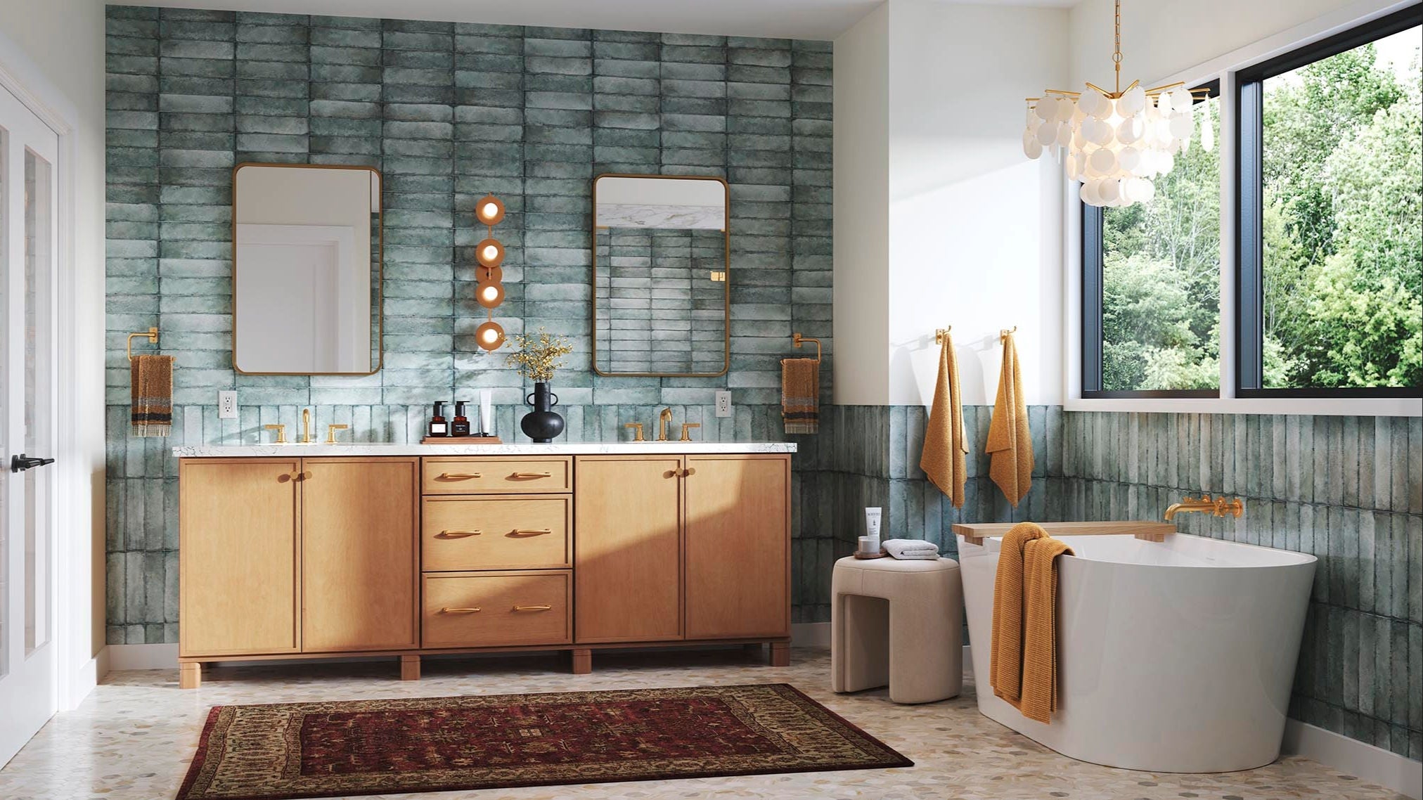 Remy Maple Cider bathroom