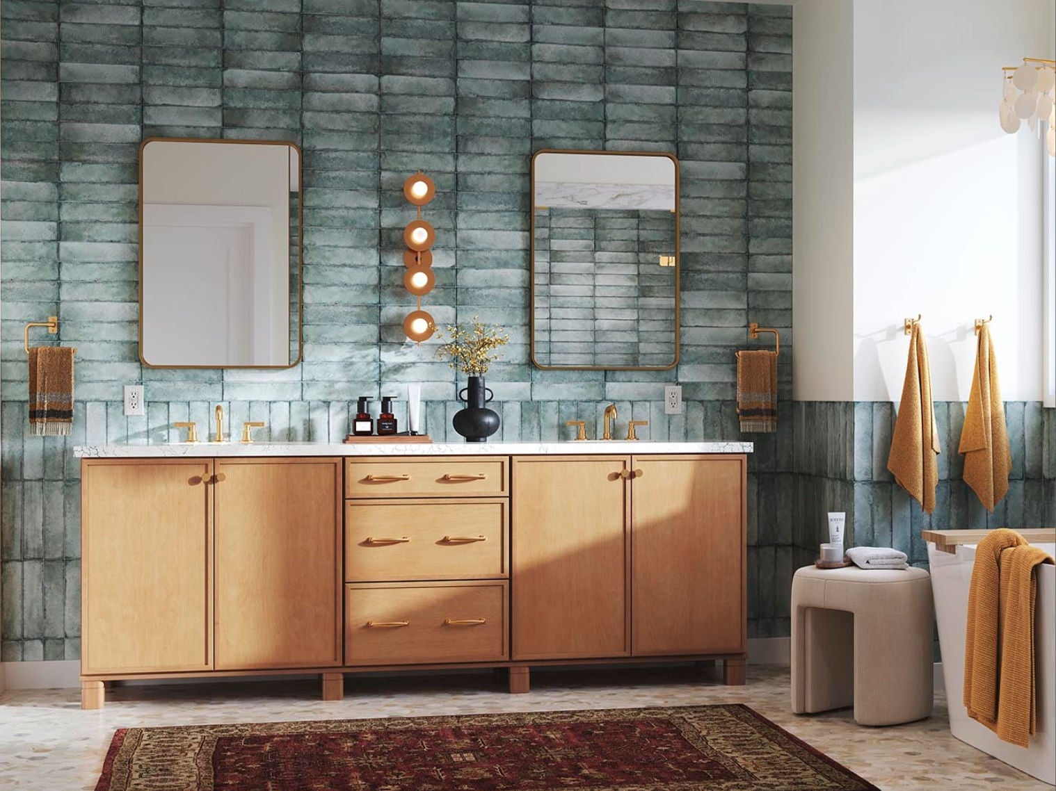 Remy Maple Cider bathroom