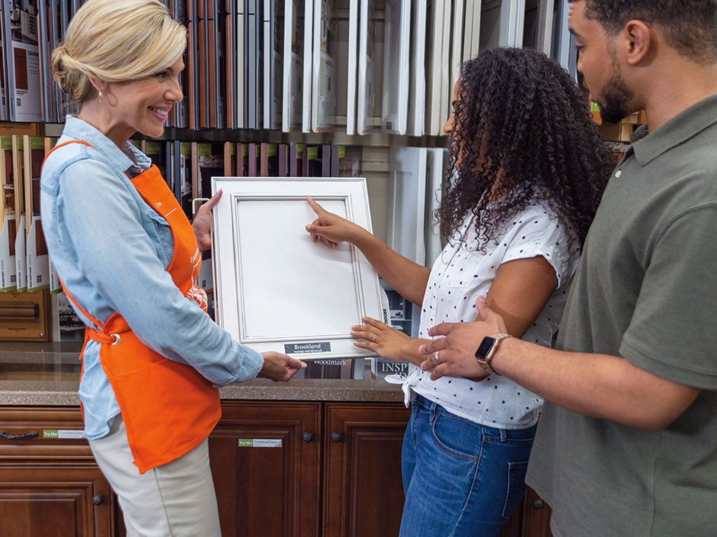 Get Built-In Confidence From Our Partnership With The Home Depot®