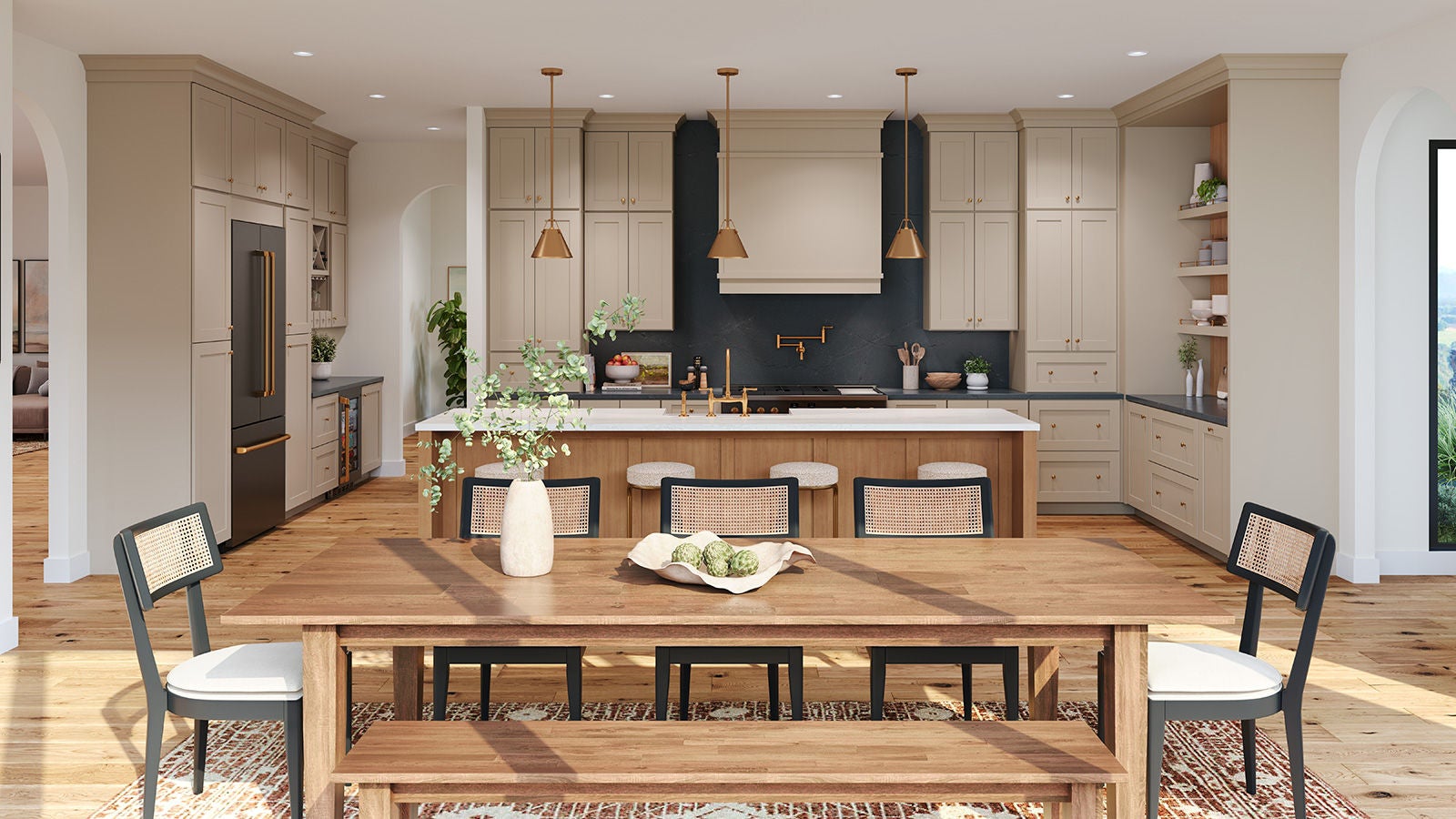 Maple Living Room