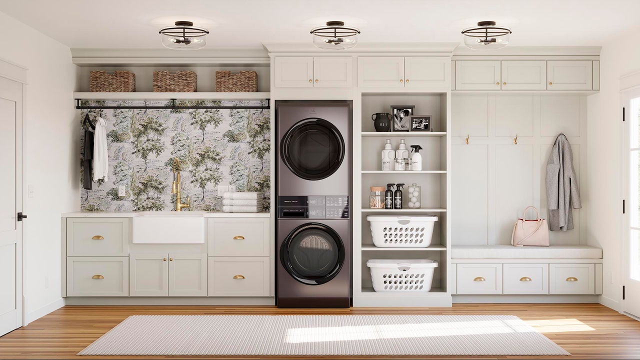 Leesburg in Duraform Harbor laundry