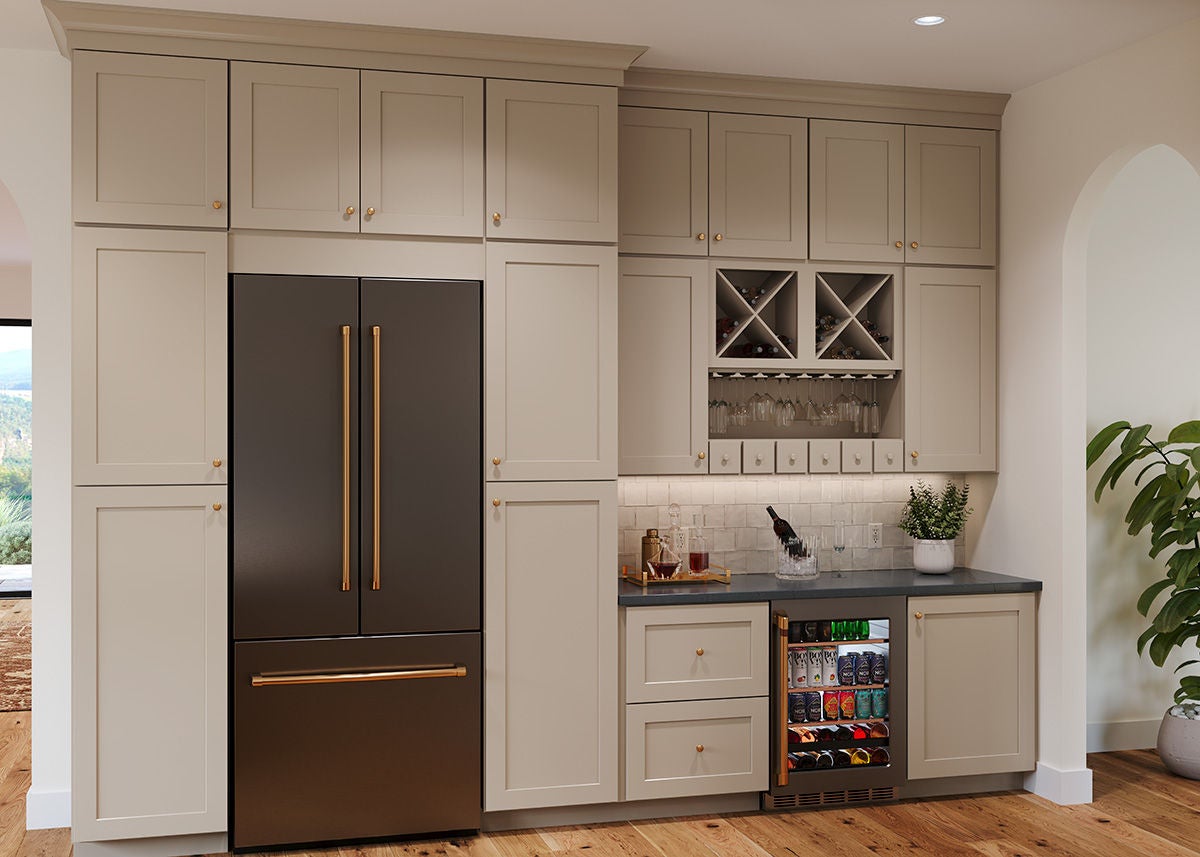 Earthy Transitional Kitchen