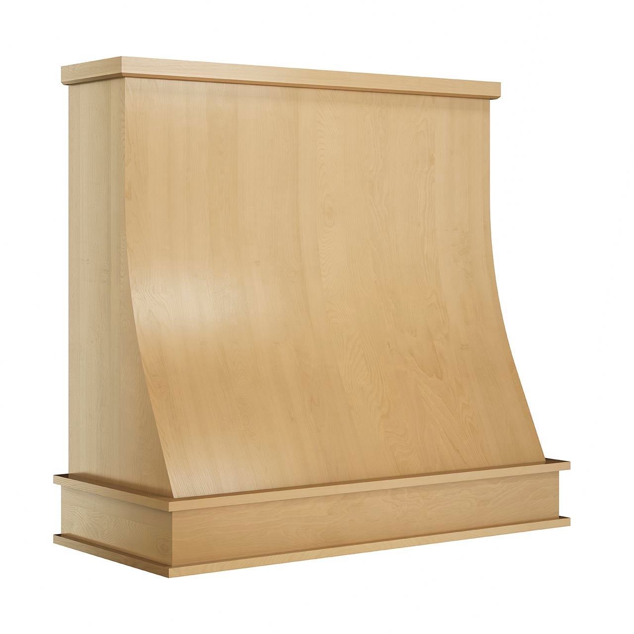 Sloped Hood