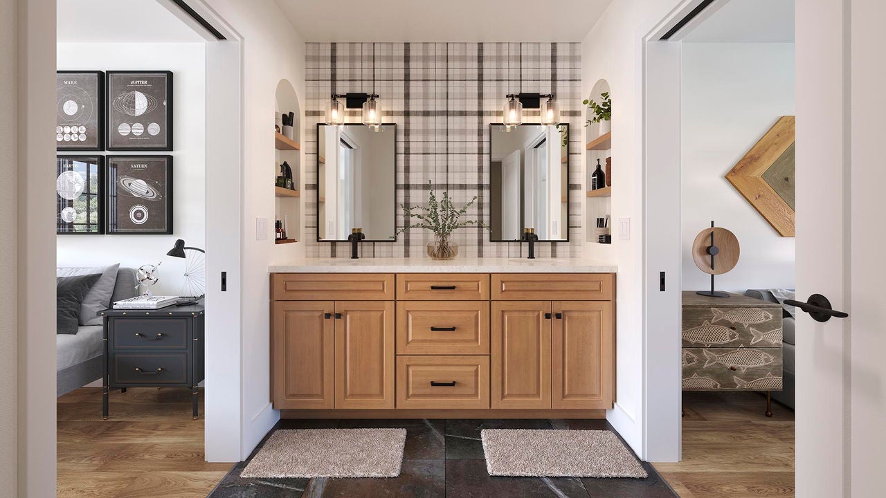 Warm Wood Tones