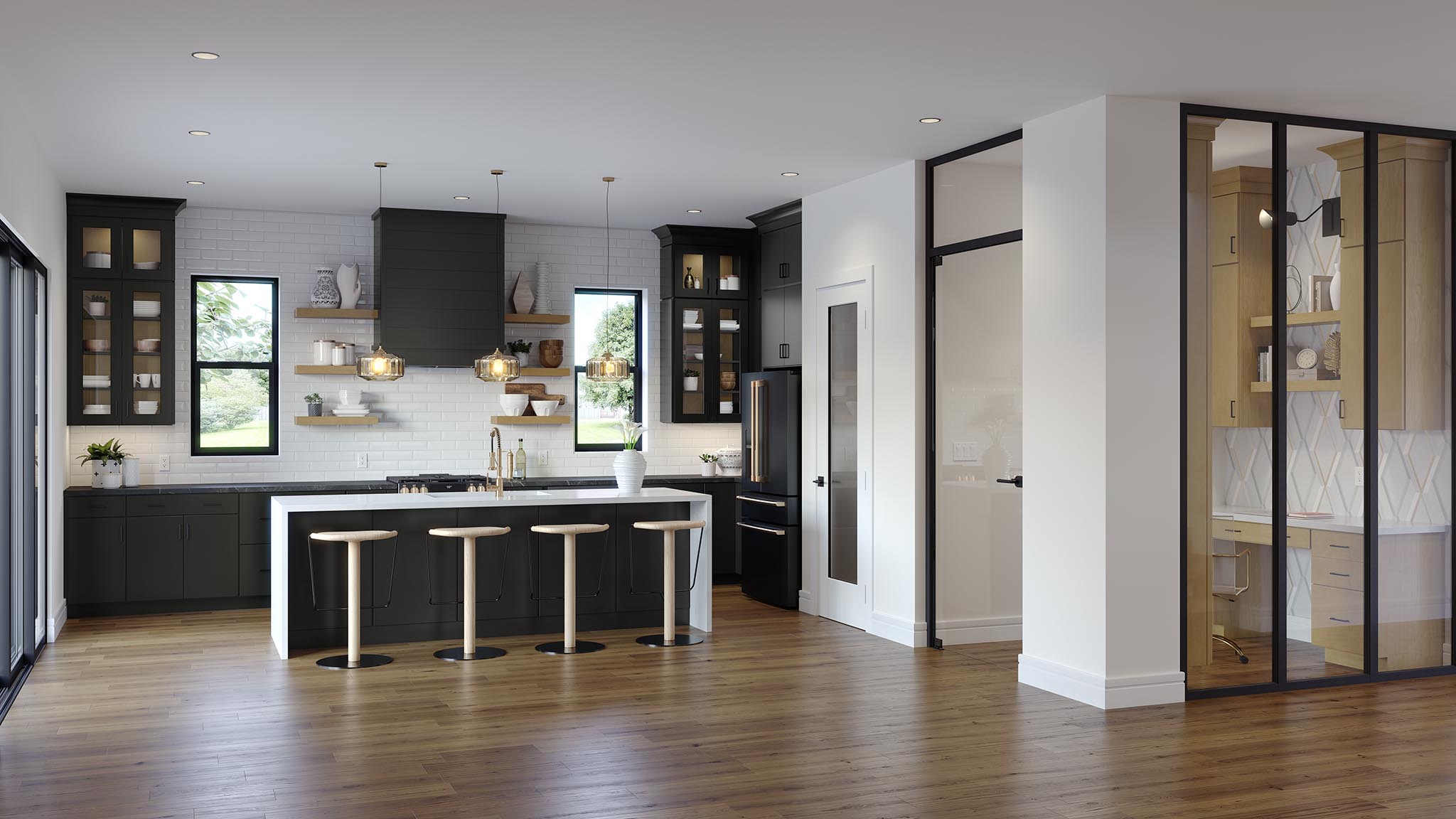 Now Trending: Hybrid Spaces