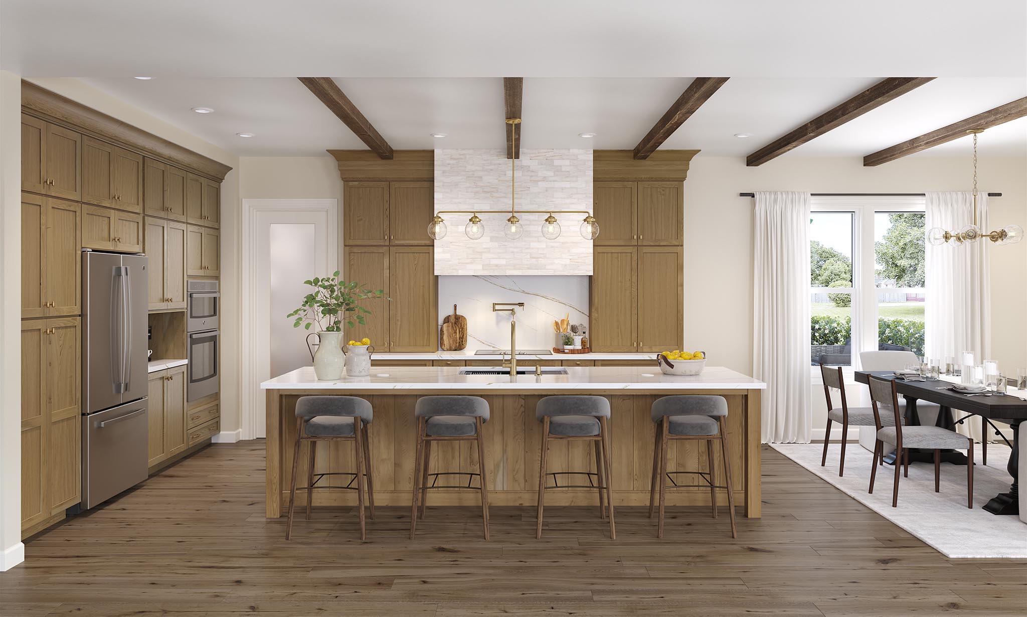 Style Trends: Warm Wood Tones