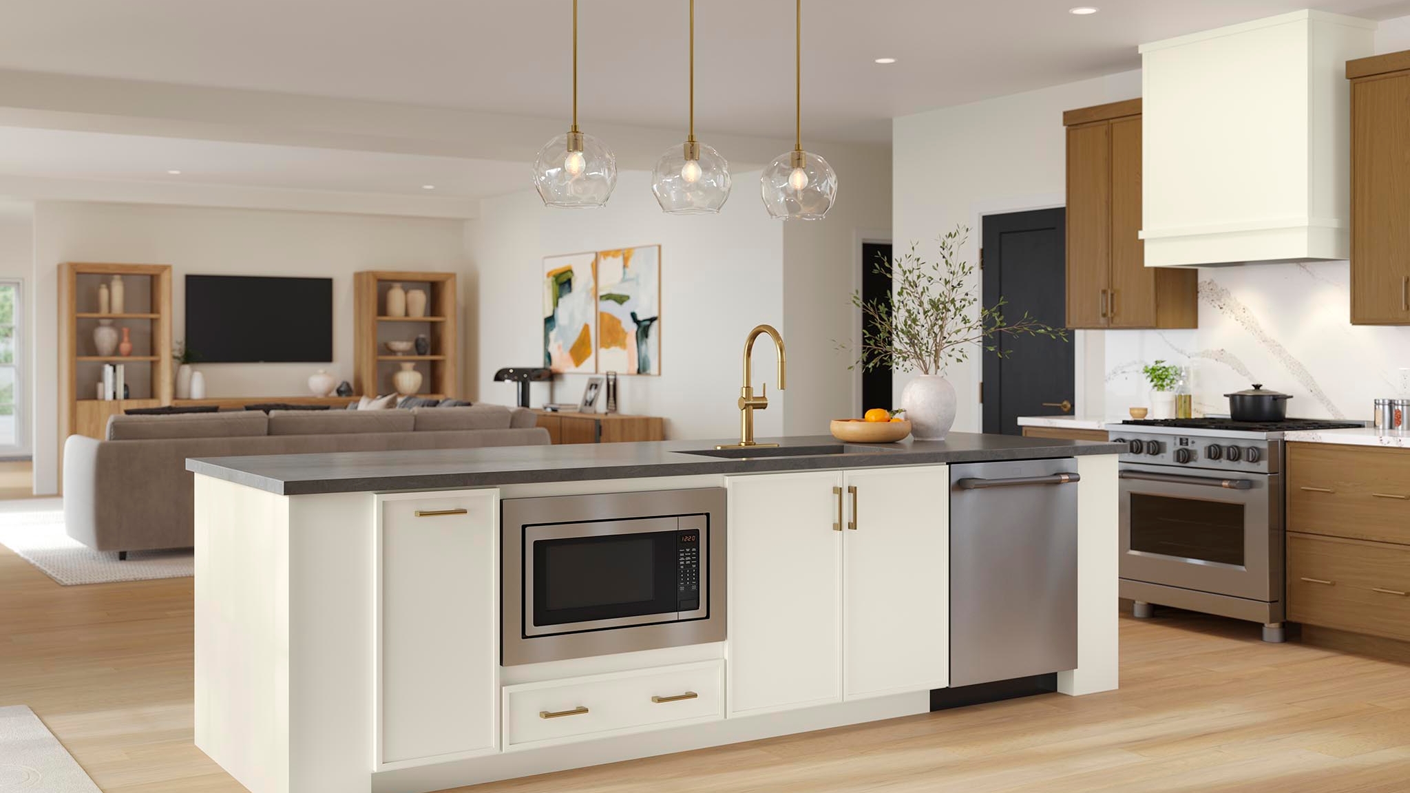 Now Trending: Warm Modernism