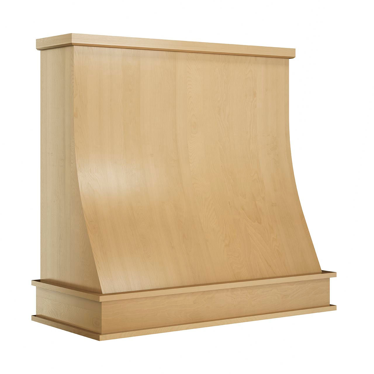 Sloped Hood