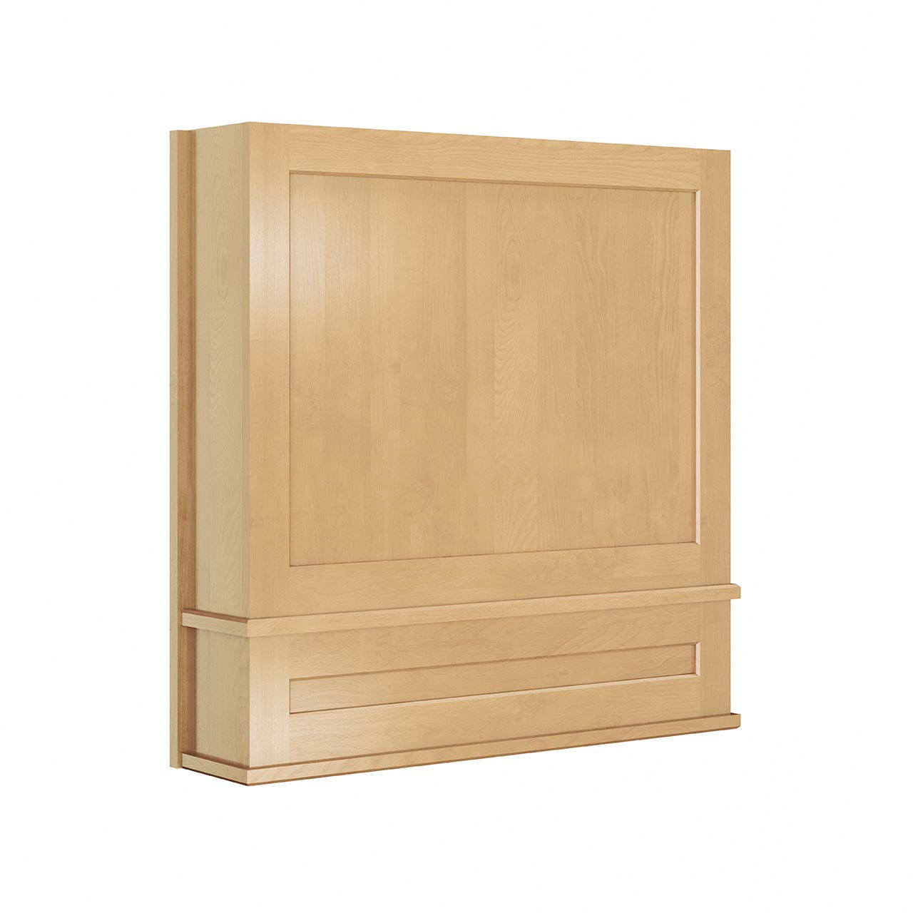 Decorative Mantel, One Panel