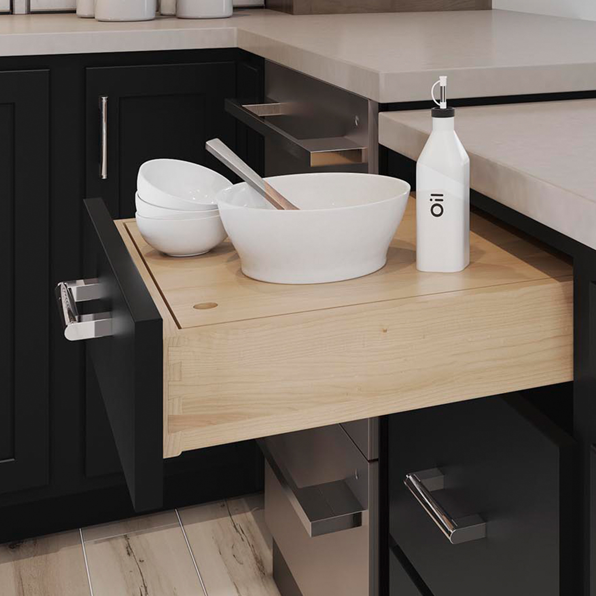 Drawer Work Surface