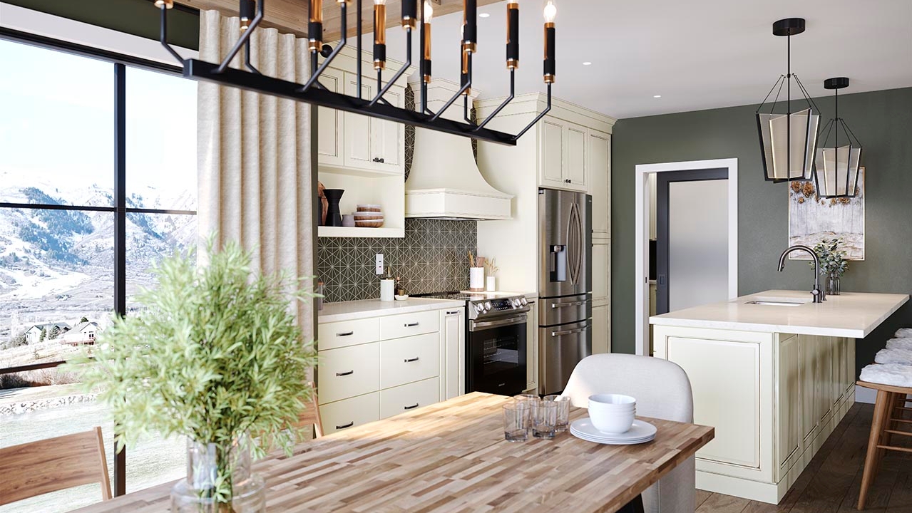 Painted Biscotti Glaze