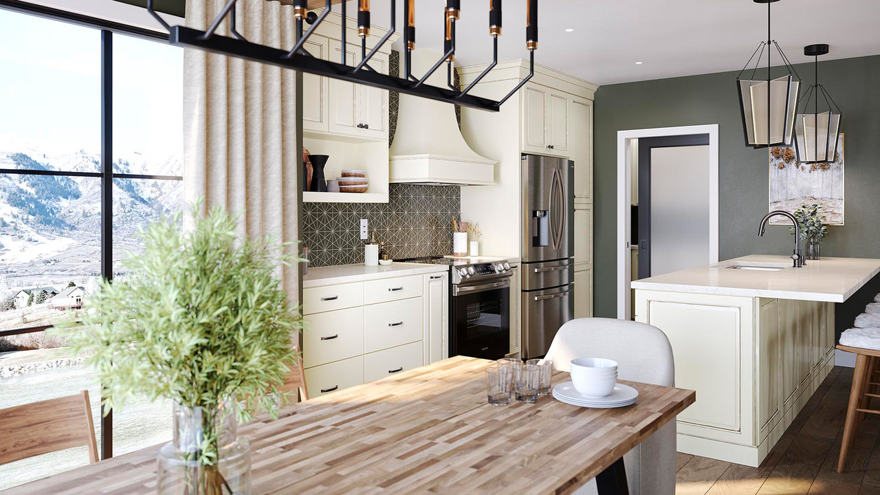 Painted Biscotti Glaze