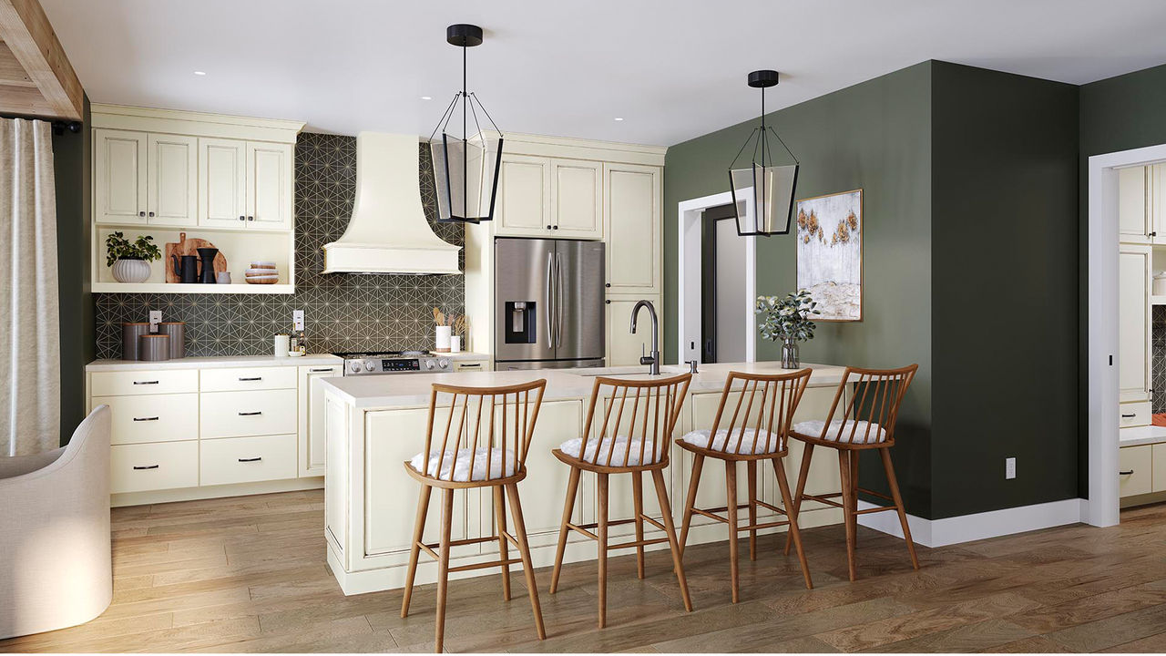 Painted Biscotti Glaze