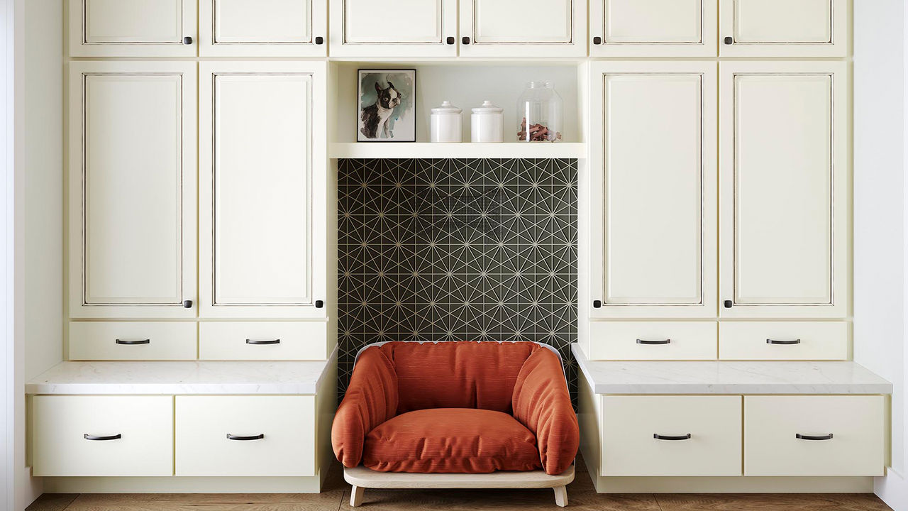 Painted Biscotti Glaze